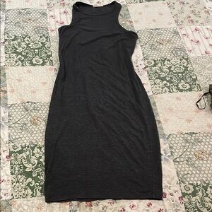 Forever 21 grey Sleeveless Midi Dress